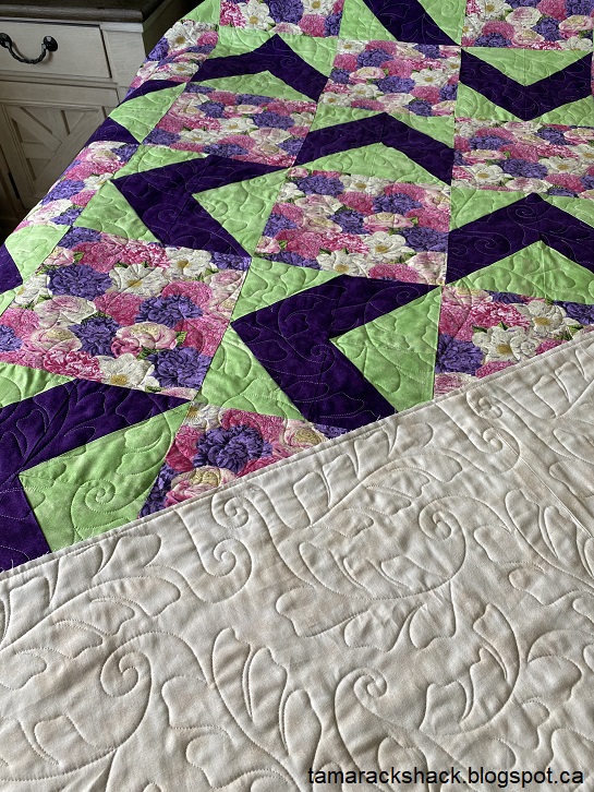 Tamarack Shack Walk About Quilt