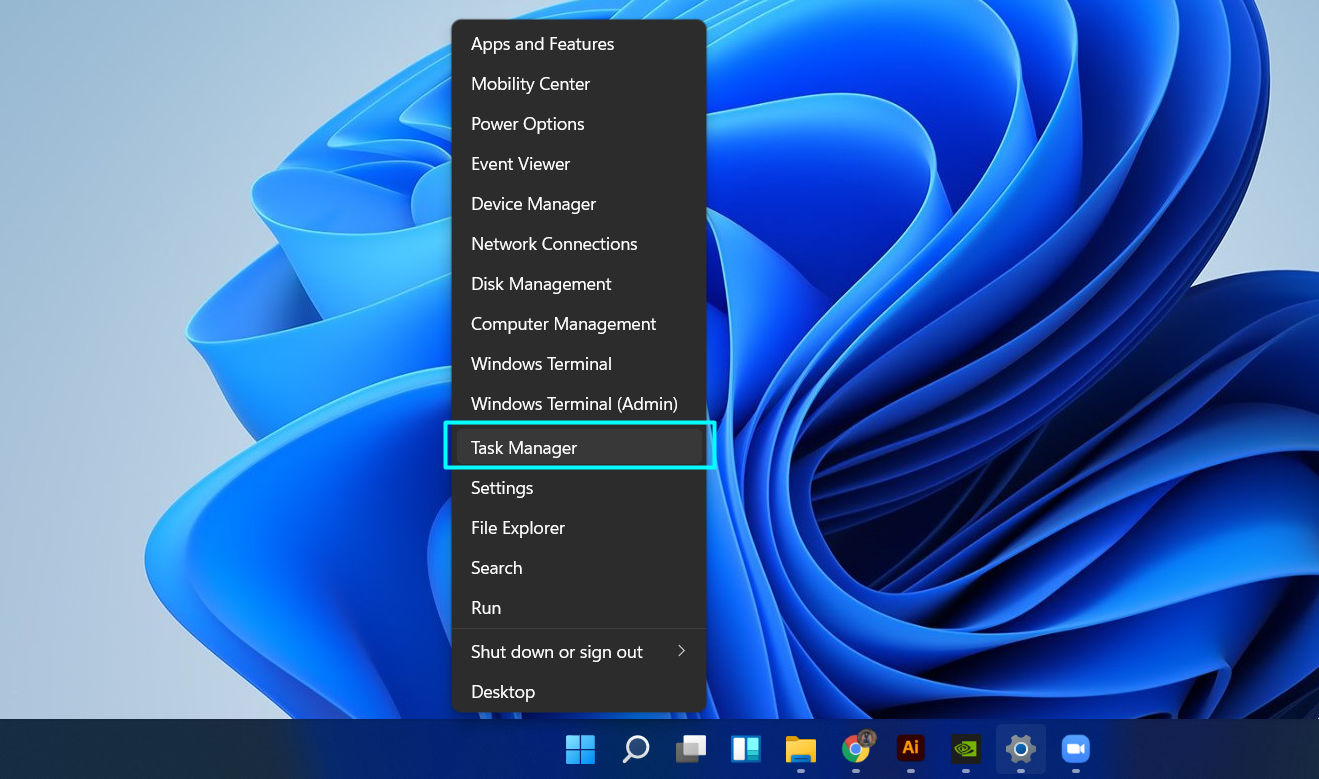 win 11 task manager win 11 task manager
