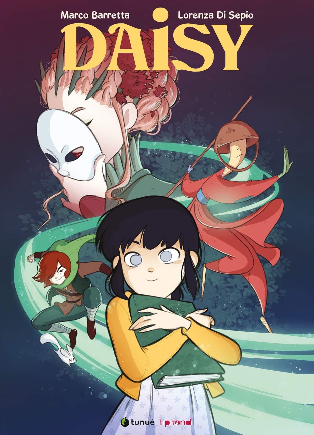 GRAPHIC NOVEL Daisy di Lorenza Di Sepio e Marco Barretta I libri