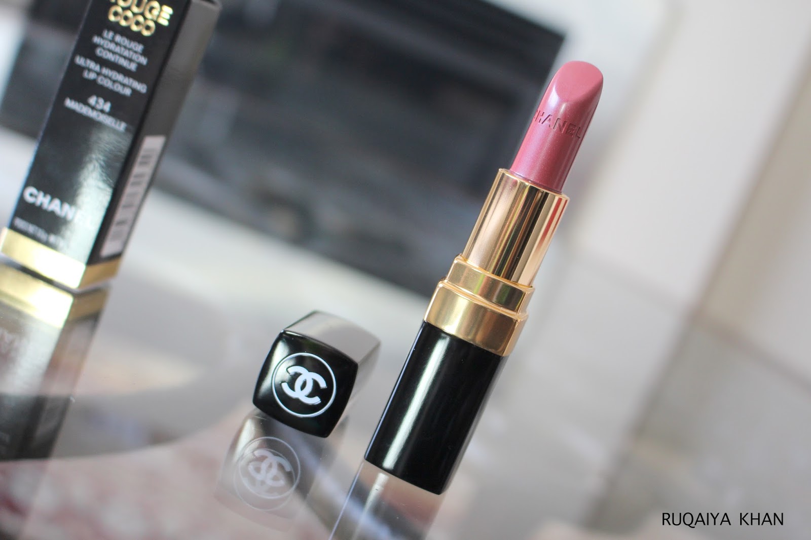 Chanel Mademoiselle (434) Rouge Coco Lipstick (2015) Dupes & Swatch  Comparisons