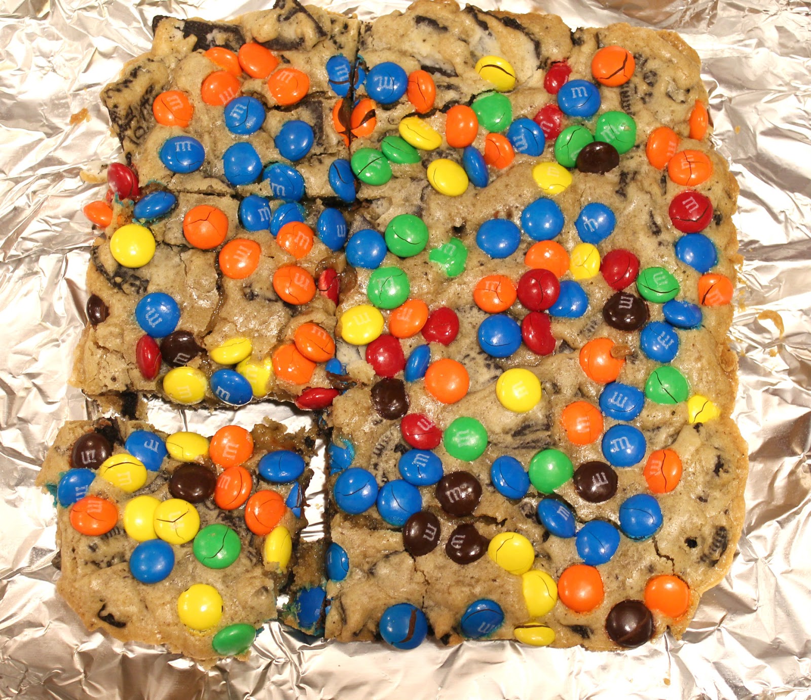 M M Oreo Cookie Bars Cheese Curd In Paradise