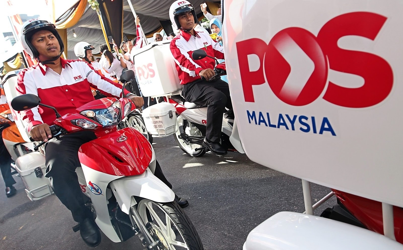 Pos Malaysia Tidak Leka, Terus Berkhidmat Kepada Masyarakat - Keli Merah