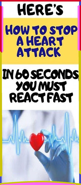 Here’s How To Stop A Heart Attack In 60 Seconds, You Must React Fast