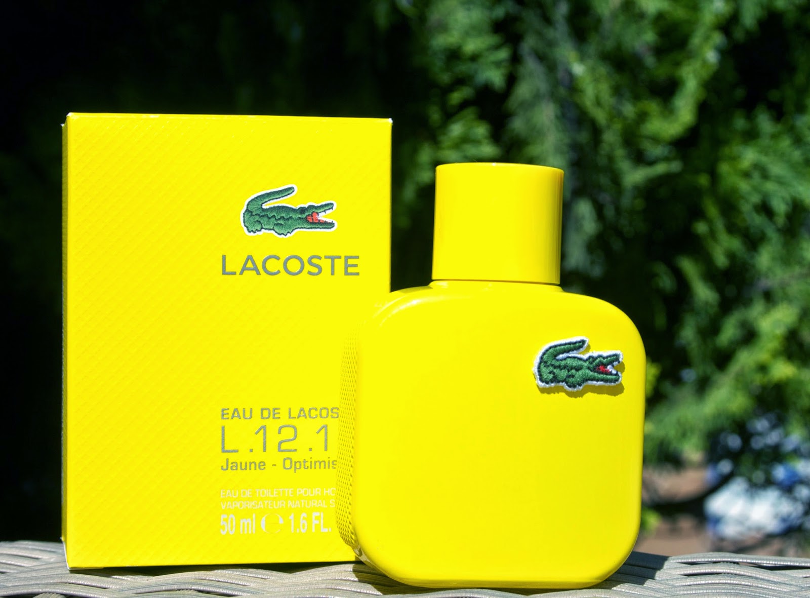 Perfumeberry Lacoste Eau de Lacoste Yellow (Jaune) for men