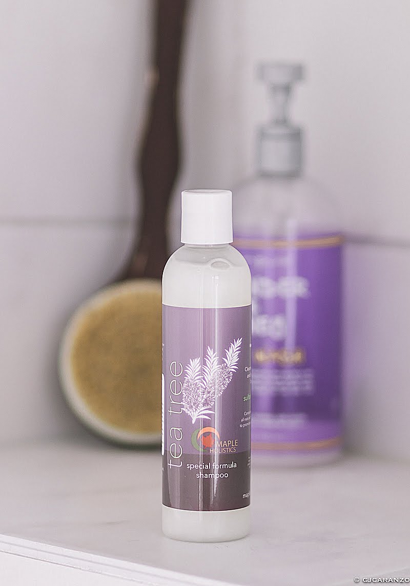 Maple Holistics Tea Tree Oil Shampoo Product Review