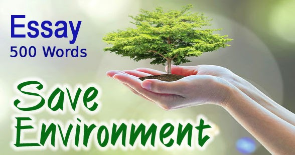 environment conservation essay 500 words pdf