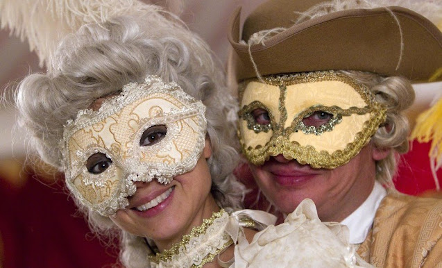 Αποκριάτικες μάσκες