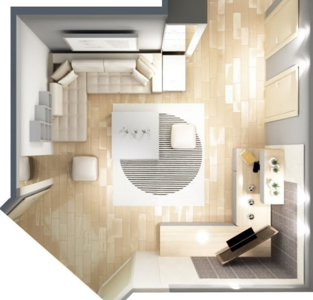 Square Room Design Ideas My Lovely Home