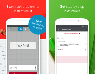 android app for math homework