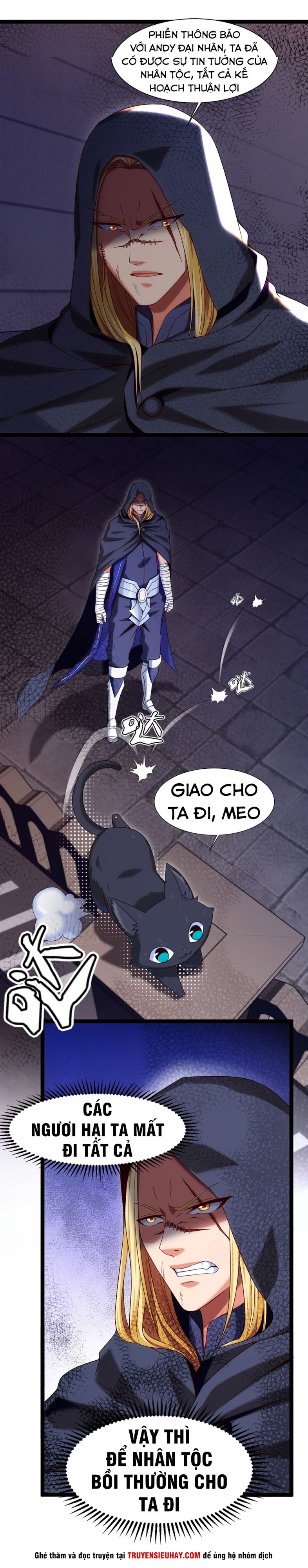 Ma Thú Kiếm Thánh Dị Giới Tung Hoành chapter 50 - Trang 17