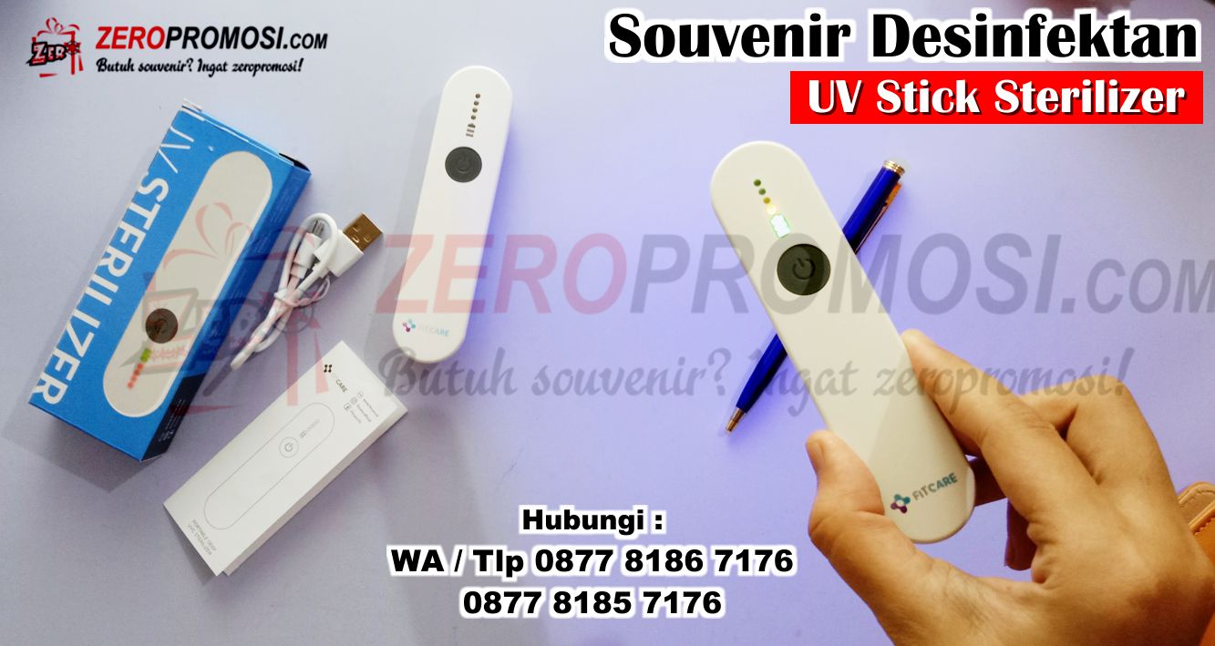 UV Sterilizer Stick Fitcare, UV UVC Sterilizer Stick FITCARE Disinfectan Desinfeksi Virus Bakteri, READY COMPACT UV STERILIZER PORTABLE STICK FITCARE, FitCare Portable UV Sterilizer Stick / UVC Pocket Travel Disinfektan, Promo UV UVC STERILIZER STICK MEREK FITCARE /DESINFEKTAN 99%