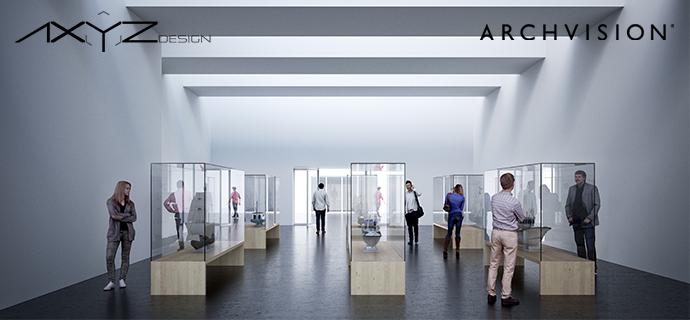 Revit Add-Ons: AXYZ Design's 3D Human Characters Now in RPC format‏