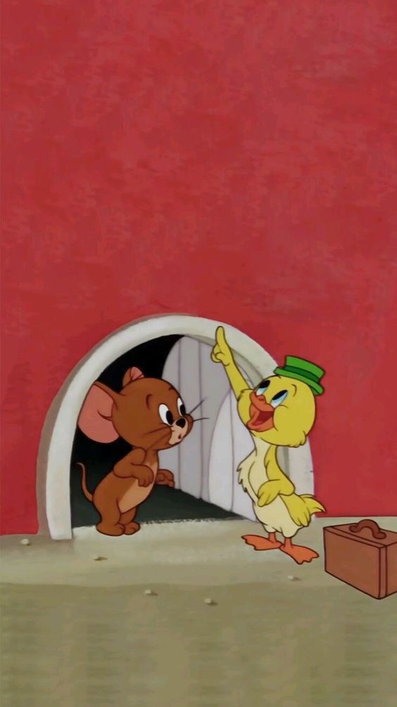 Tom ve Jerry Telefon Duvar Kağıtları Kreatorn