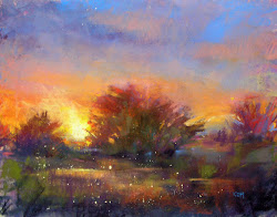 pastel painting margulis karen sunset paintings inspiration landscape pastels robert henri into artwork need oil dancing artist further march than