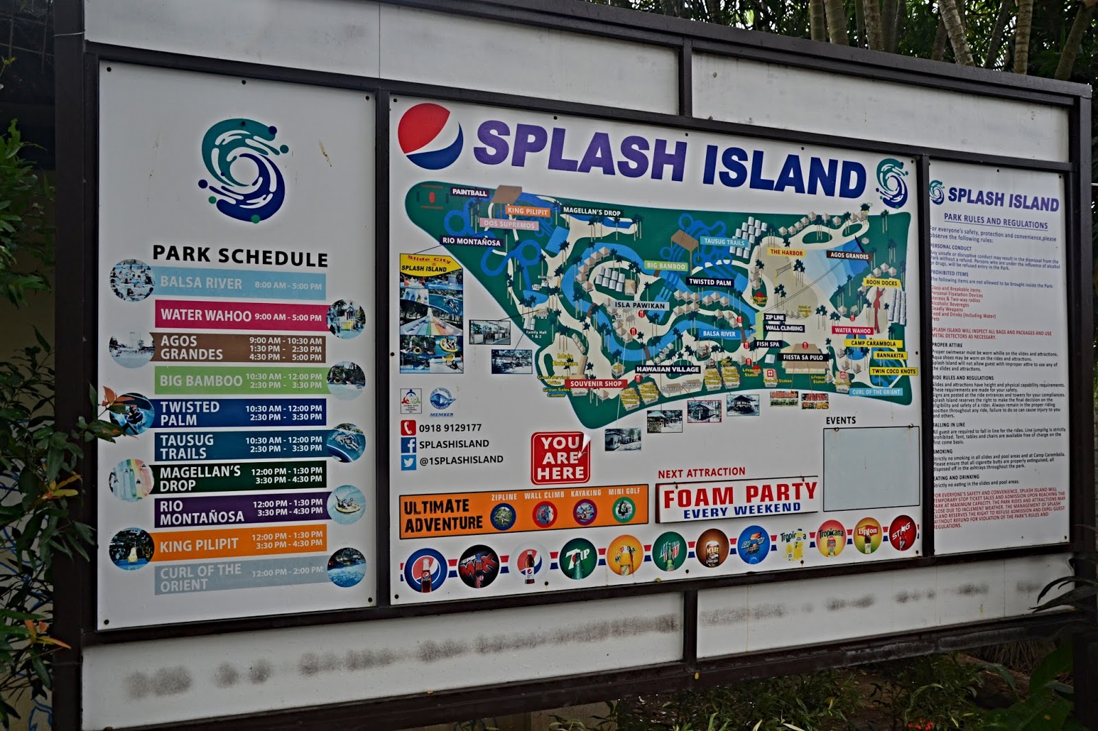 Splash Island Laguna