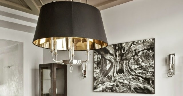 Comedores modernos en gris y blanco - Colores en Casa