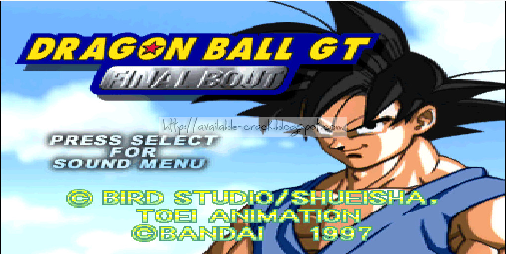 Dragon Ball Gt Final Bout For Pc Download Link