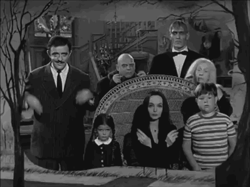 A família Addams A família Addams