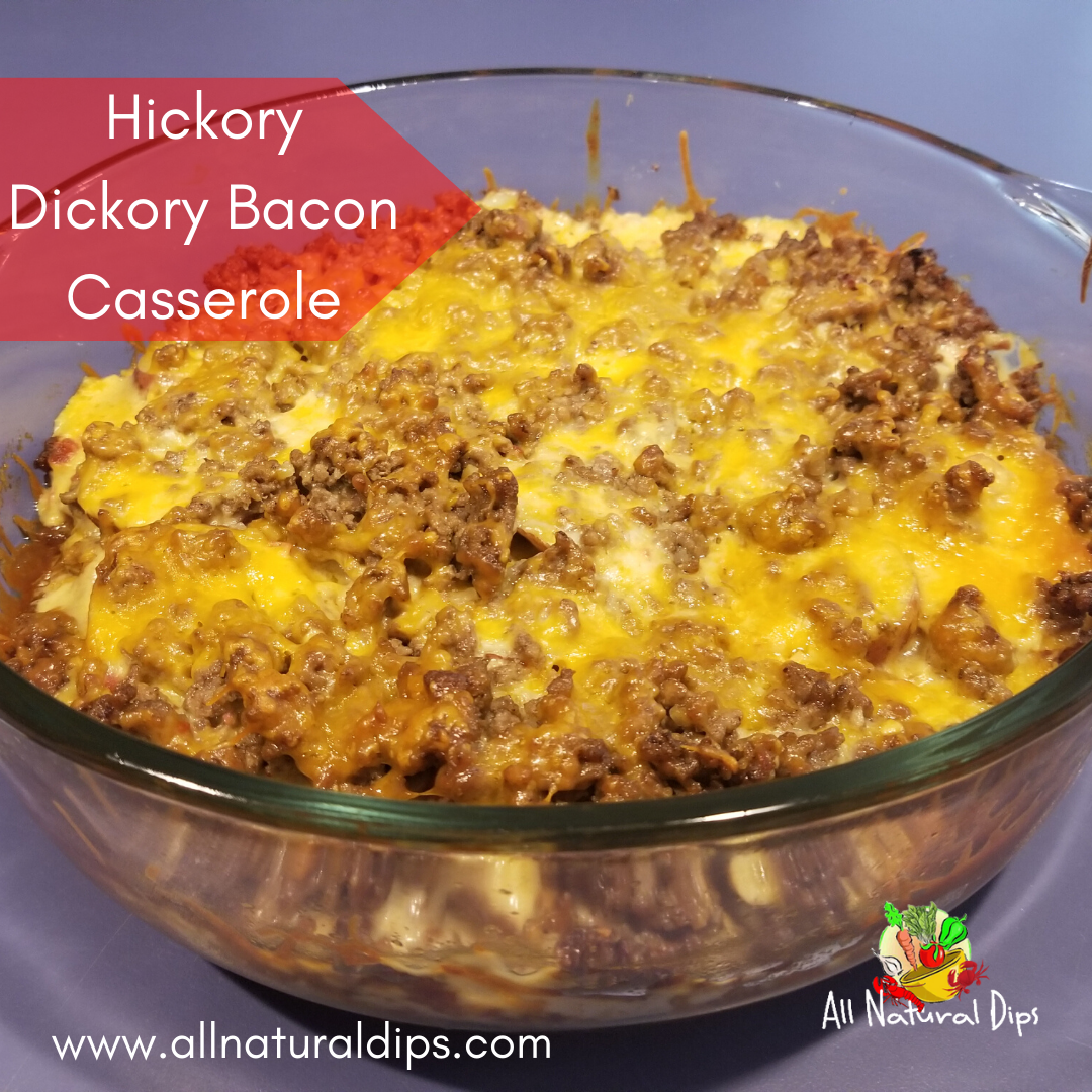 to our Recipe Blog! Hickory Dickory Bacon Casserole