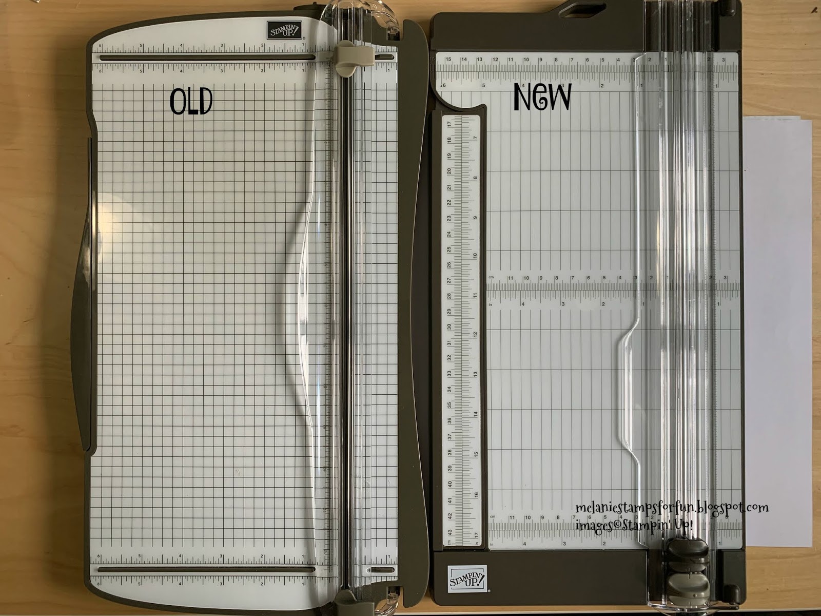 Stamp With Melanie Stampin' Up! Paper Trimmer A Review