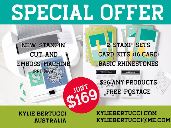 Special Offer NEW Stampin' Cut & Emboss Machine 