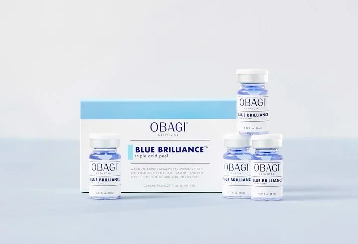 review Peel da Obagi Clinical Blue Brilliance Triple Acid Peel 2