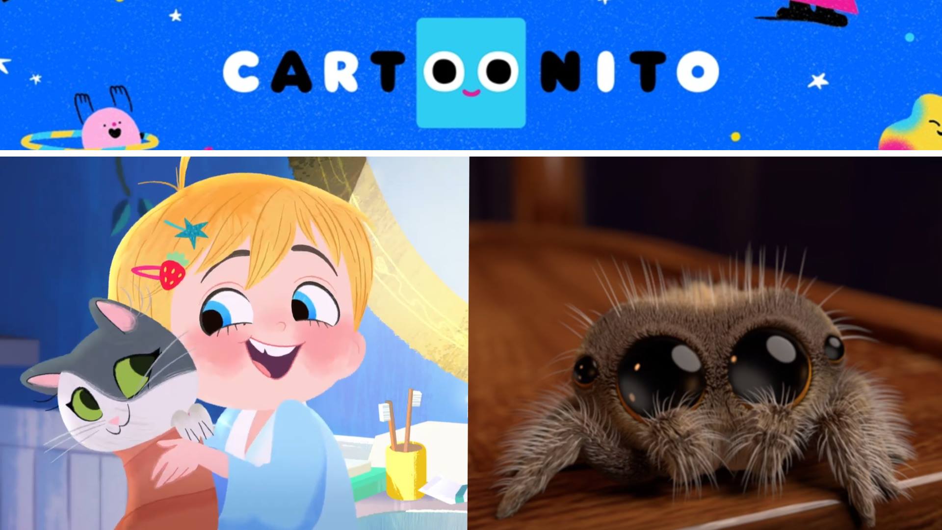 Nuevo tráiler de Cartoonito y primer vistazo a Little Ellen y Lucas the ...