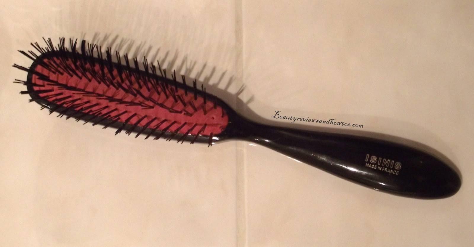 Beauty Reviews And How To's Isinis Slimline 410 Hair Brush Review