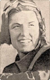 Yekaterina Budanova, fighter ace of World War II worldwartwo.filminspector.com