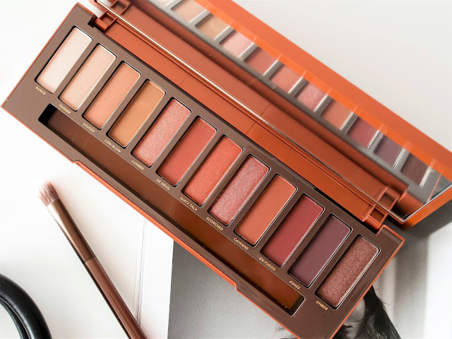 urban decay naked heat odstíny zkušenosti