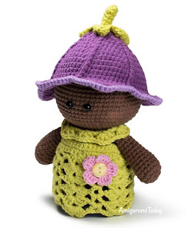 PATRON GRATIS MUÑECA BERENJENA AMIGURUMI 45458