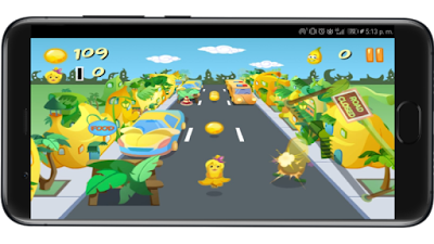 7 Banana Running  mobile games 800x450