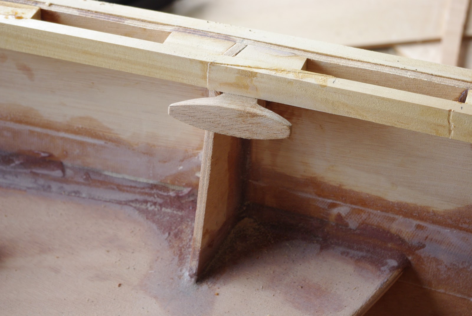 Lynx Wooden Boats and Crafts Wooden cleats