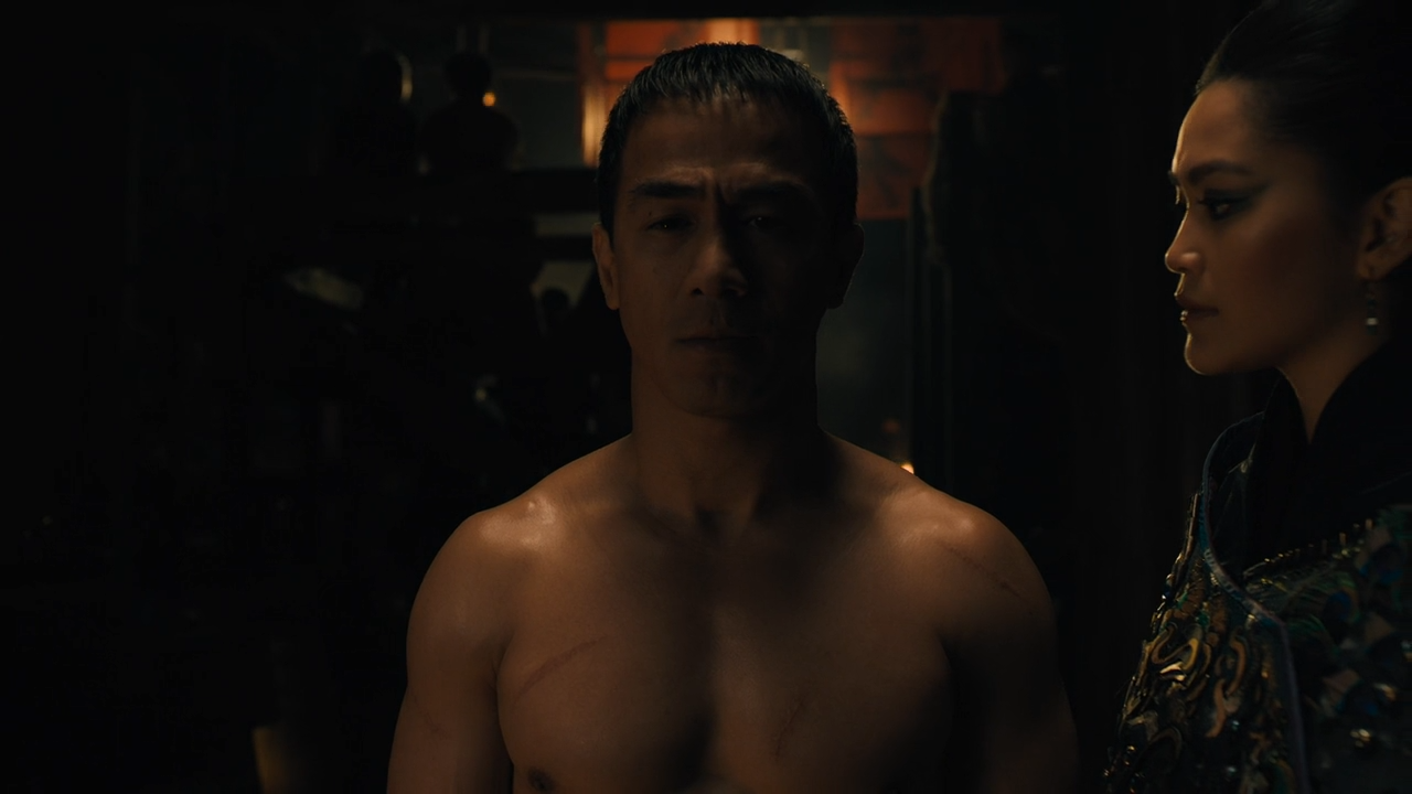 Joe Taslim & Andrew Koji on Warrior (2019) .