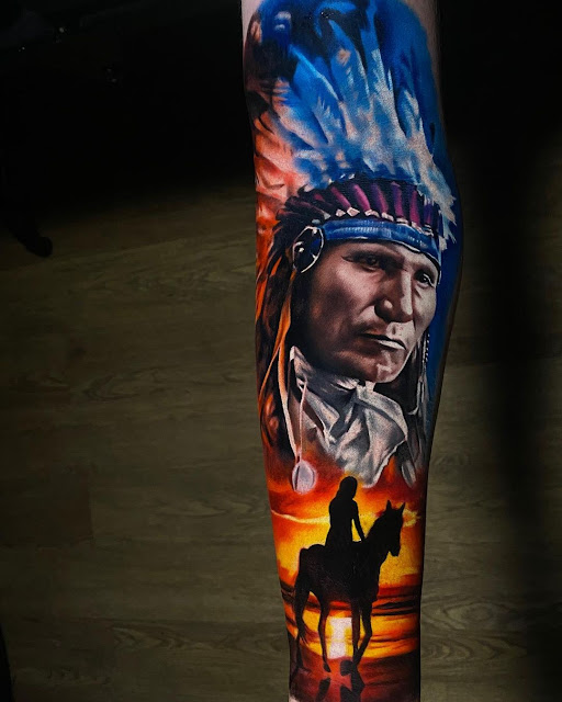 25 Realism Color Tattoo Designs for Men and Women Ink Lovers