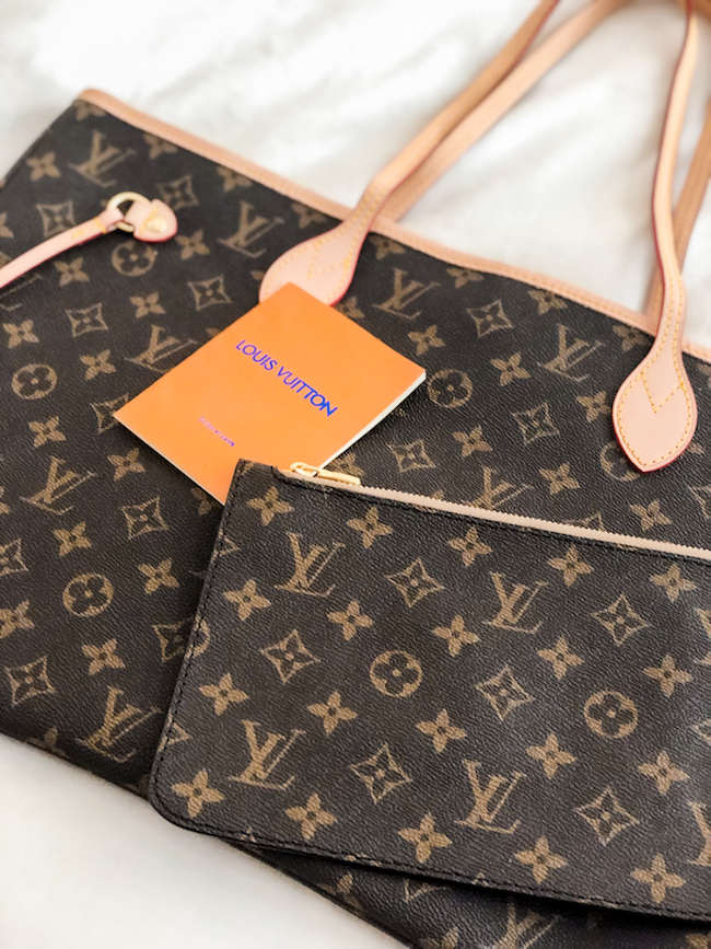 How to spot FAKE louis vuitton handbags - LV Favorite MM Dupe vs Real 