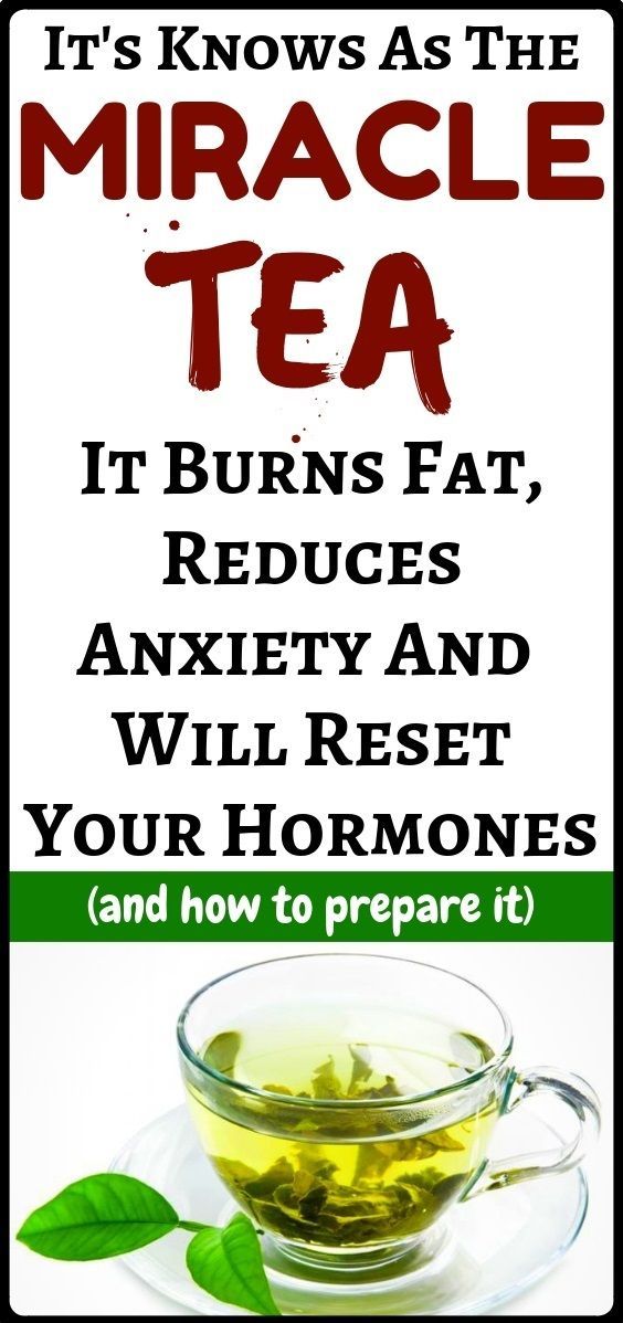 Burn Fat, Reduce Anxiety And Reset Hormones With Tulsi Tea Healthy
