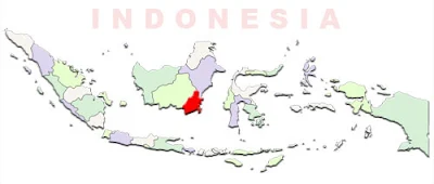 image: South Kalimantan Map location