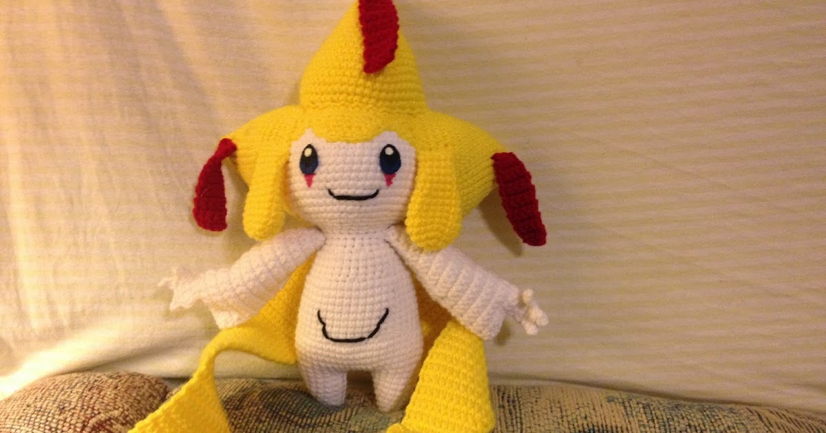 shiny jirachi plush