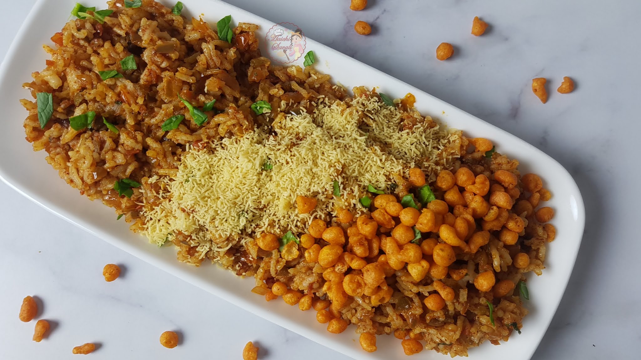 Leftover Rice ka Makeover Simple Leftover Rice Recipe Aaichi Savali