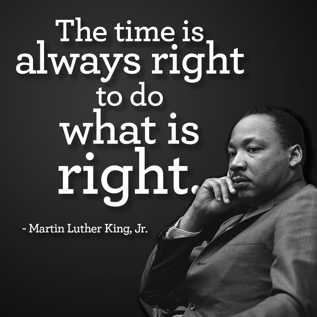MLK Day ~ Constantine Trading and Investing