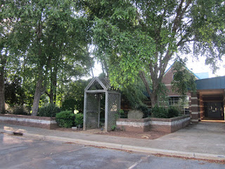 Davie County High School Memorial Garden Virtual Tour © Katrena