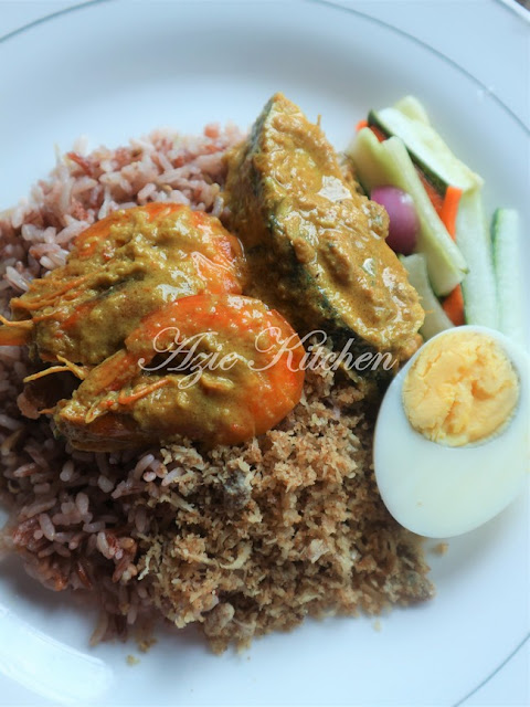 Nasi Dagang Kelantan Menggunakan Periuk Noxxa