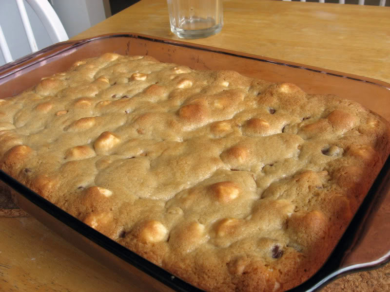 Cookie Bars Fresh from the...