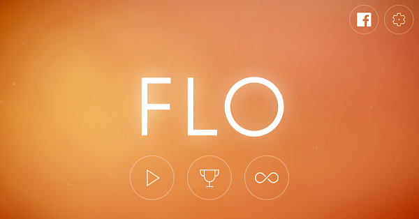 FLO Game 沿地平線加速前進閃-反應遊戲