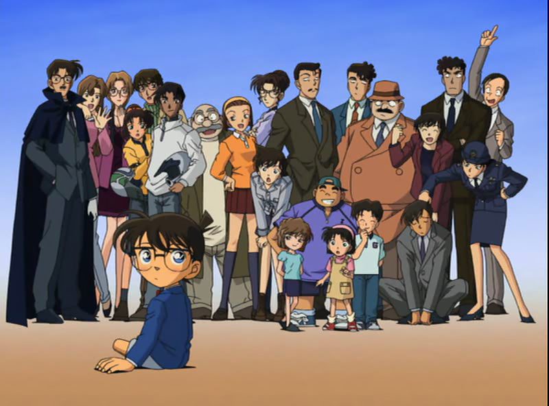 Organization Detective Conan Indonesia CONAN EDOGAWA is SHINICHI KUDO