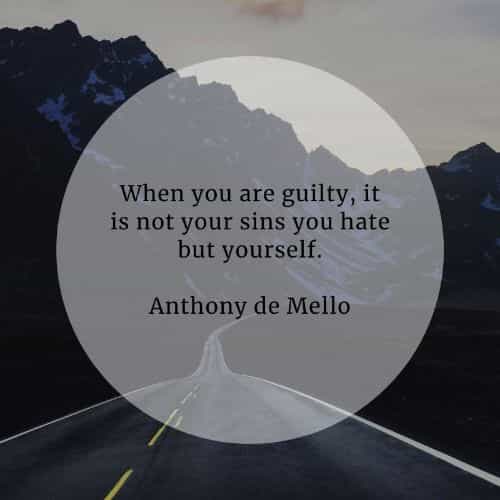Guilty quotes that'll tell you more about feeling culpable