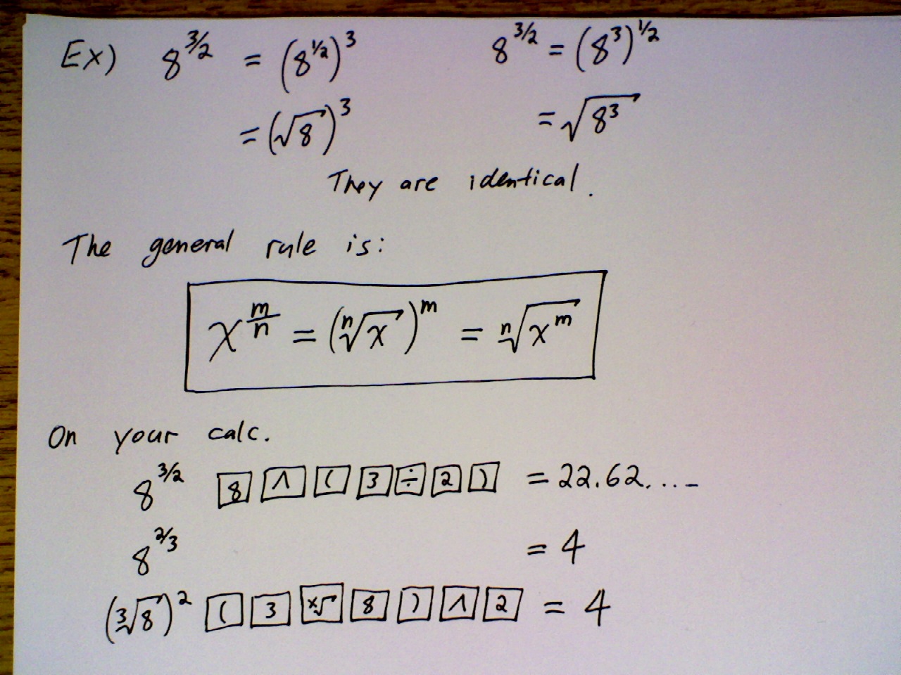 what does eoo mean in math