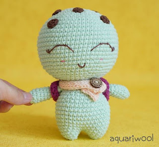 PATRON GRATIS TORTUGA AMIGURUMI 45035