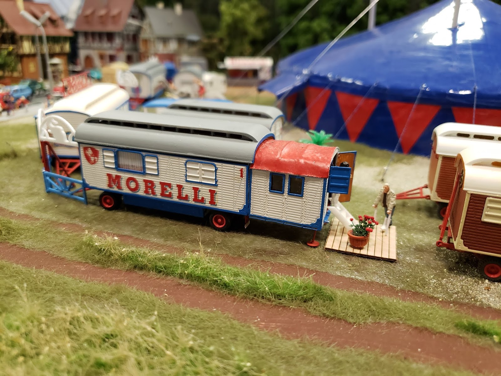 Circusmodellbau Circus Morelli 187